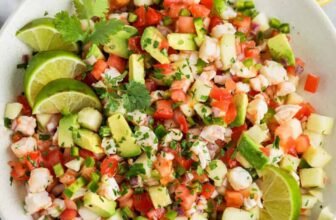 Shrimp Ceviche – Spend With Pennies