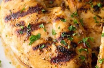 Grilled Hen Breasts – Spend With Pennies