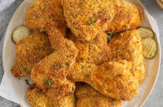 Oven Fried Hen – Spend With Pennies