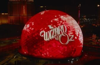 ‘The Wizard of Oz’ on the Sphere Exams the Methods AI Can Protect Traditional Cinema