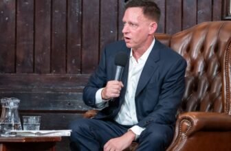 Peter Thiel on Whether or not He’s Ushering within the Antichrist: Um, Uhh, Buh, Um Uhh, th th, Uhhhh