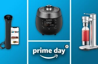 Amazon Prime Day offers on kitchen necessities embody as much as 50 p.c off on air fryers, Immediate Pots and sous vide machine