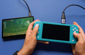 This HDMI mod permits you to play Nintendo Swap Lite on an enormous display screen
