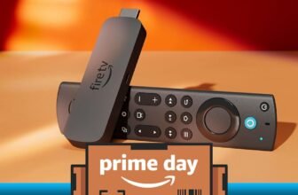 Amazon’s Fireplace TV Stick 4K Max drops to $35 for Prime Day