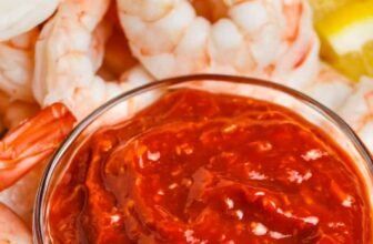 Simple Cocktail Sauce (Solely 10 Minutes to Make!)