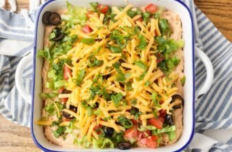 Cottage Cheese Taco Dip – Barefeet within the Kitchen
