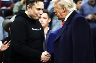 Trump Declares Musk a “Practice Wreck” After Get together Launch