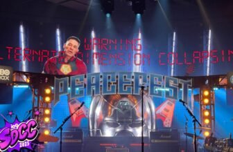 ‘Peacemaker’ Got here to Comedian-Con to Tease the Finish of Its Personal Universe