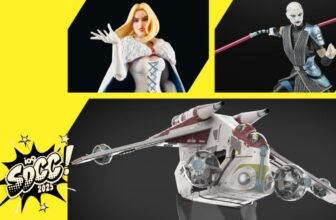 The Coolest Hasbro Marvel and ‘Star Wars’ Reveals of San Diego Comedian-Con 2025