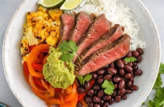 Steak Bowls – Spend With Pennies