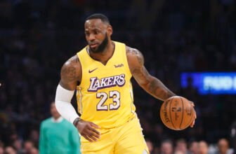 LeBron James is reportedly making an attempt to cease the unfold of viral AI ‘being pregnant’ movies