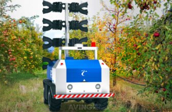 Precision and Sustainability in Each Drop: Inside Purida’s AI-Powered Orchard Robotic