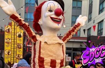 A Creepy Corn Maze Awaits on the ‘Clown in a Cornfield’ Activation