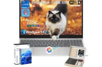 HP 15.6″ Touchscreen Laptop computer (64GB RAM, 2TB SSD) Is Almost $2,000 Off, Lowest Value for This New Mannequin