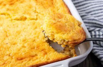 Outdated-Long-established Spoon Bread Recipe | Cookies & Cups