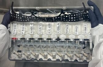 NASA’s newest mission to the ISS encompasses a bacterial experiment