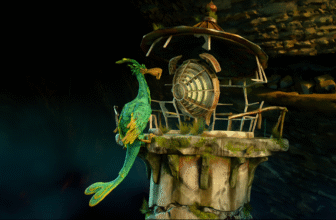 Doublefine’s Keeper could have essentially the most endearing videogame double-act since Banjo and Kazooie