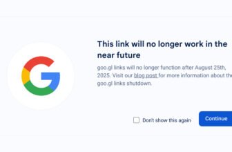 Some goo.gl URLs will stay to combat one other day