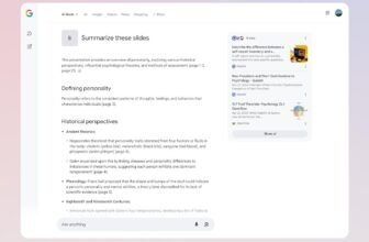 Google is bringing picture and PDF uploads to AI Mode