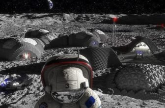 Photo voltaic-Powered Machine Turns Moon Grime Into Bricks, a Potential Breakthrough in Lunar Building