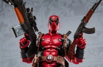 The New Marvel Legends Most Collection Deadpool Lives As much as These Descriptors