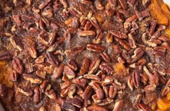 PUMPKIN BREAD PUDDING – The Southern Woman Cooks