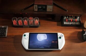 Abxylute will promote an absurd 3D handheld from Intel and Tencent Video games for “below $1,700”