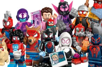 Lego’s Latest Collectible Minifigures Swing Into the Spider-Verse