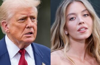 Trump Deletes and Reposts Tweet About Sydney Sweeney A number of Occasions