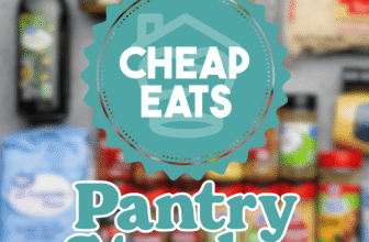 Low-cost Eats Pantry Staples (Heat Climate)