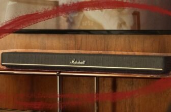 Marshall’s Mid-Century-Trying Soundbar Would Make Don Draper Cry Tears of Pleasure