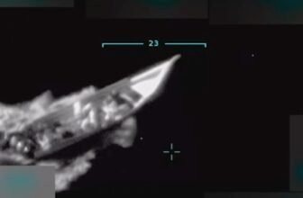 Venezuela Claims Trump’s Video of Strike Towards Suspected Drug Smugglers Is AI