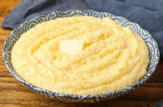 Creamy Tacky Polenta – Barefeet within the Kitchen
