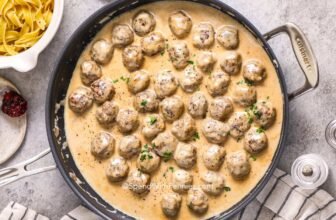Swedish Meatballs