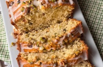 PISTACHIO LOAF CAKE – The Southern Girl Cooks