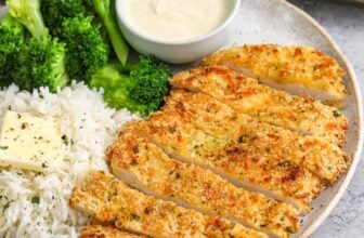 Parmesan Crusted Hen