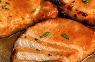 Oven Baked Pork Chops
