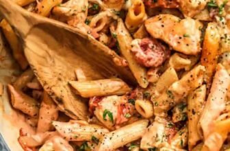 One Pot Rooster Pasta