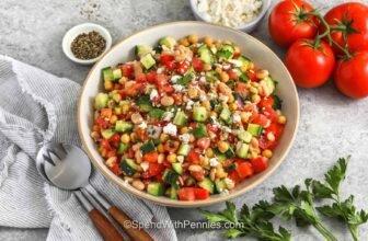 Dense Bean Salad