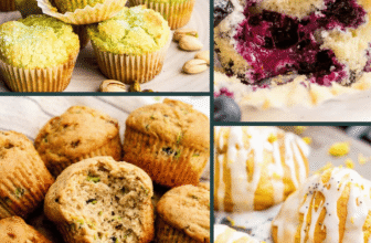 Bakery-Model Muffins for Highway Journeys and Busy Days
