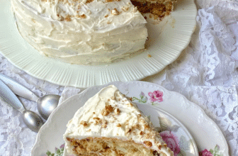 Italian Cream Cake Recipe (Previous-Original Southern Favourite)