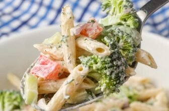 Ranch Pasta Salad – Barefeet within the Kitchen