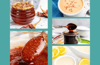 Easy Selfmade Sauces With Massive Taste