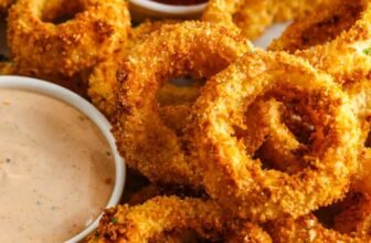 Air Fryer Onion Rings
